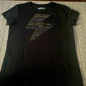 Girls Harry Potter Short Sleeve Tee- Size XL